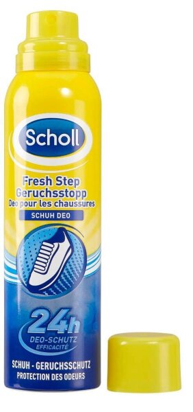 Scholl Geruchsstopp Schuhdeo 150,0 ml