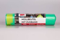quickpack Müllbeutel 60,0 l grün, 20 St.