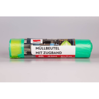 quickpack Müllbeutel 60,0 l grün, 20 St.