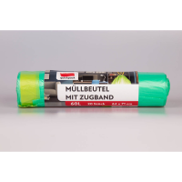 quickpack Müllbeutel 60,0 l grün, 20 St.
