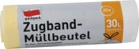 quickpack Müllbeutel 30,0 l gelb, 25 St.