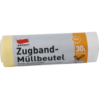 quickpack Müllbeutel 30,0 l gelb, 25 St.