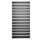 Gürkan Stahlschrank 109484 lichtgrau, blau 12 Fachböden 100,0 x 30,0 x 198,0 cm, aufgebaut, 1 St.