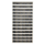 Gürkan Stahlschrank 109484 lichtgrau, blau 12 Fachböden 100,0 x 30,0 x 198,0 cm, aufgebaut, 1 St.