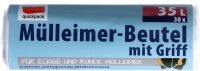 quickpack Müllbeutel 35,0 l weiß, 30 St.