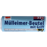 quickpack Müllbeutel 35,0 l weiß, 30 St.
