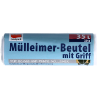 quickpack Müllbeutel 35,0 l weiß, 30 St.