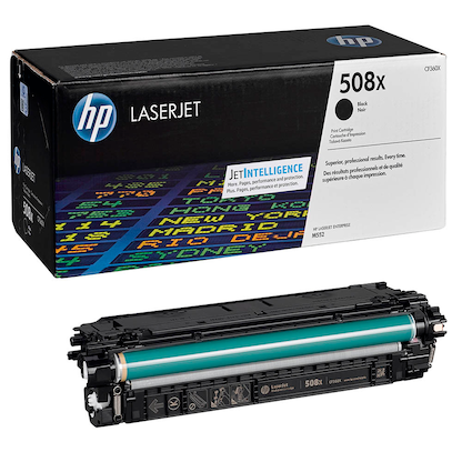 HP 508X (CF360X) schwarz Tonerkartusche