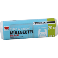 quickpack Müllbeutel frisch & sauber 25,0 l...