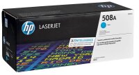 HP 508A (CF361A) cyan Tonerkartusche