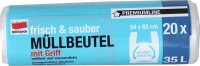 quickpack Müllbeutel frisch & sauber 35,0 l...