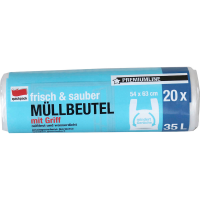 quickpack Müllbeutel frisch & sauber 35,0 l...