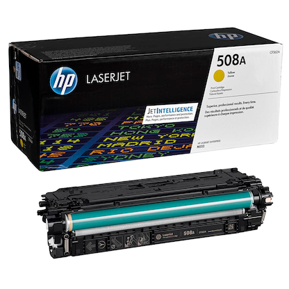 HP 508A (CF362A) gelb Tonerkartusche