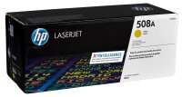 HP 508A (CF362A) gelb Tonerkartusche