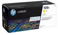HP 508X (CF362X) gelb Tonerkartusche