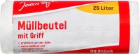 Jeden Tag Müllbeutel 25,0 l transparent, 30 St.