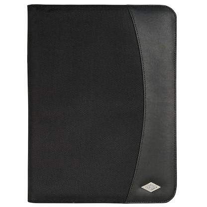 WEDO Konferenzmappe Elegance Kunstfaser DIN A4 schwarz
