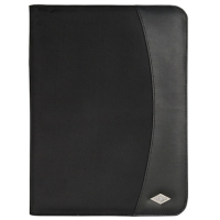 WEDO Konferenzmappe Elegance Kunstfaser DIN A4 schwarz