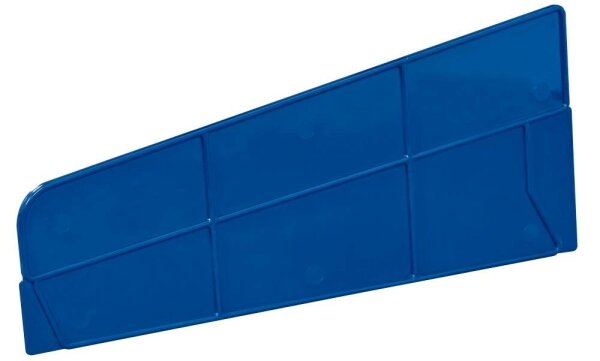 Gürkan Trennwand blau 12,5 x 29,0 cm, 1 St.