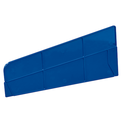 Gürkan Trennwand blau 12,5 x 29,0 cm, 1 St.