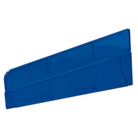 Gürkan Trennwand blau 12,5 x 29,0 cm, 1 St.