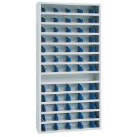 Gürkan Trennwand blau 12,5 x 29,0 cm, 1 St.