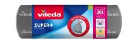 vileda Müllbeutel SUPER+ 30,0 l grau, 15 St.