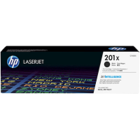 HP 201X (CF400X) schwarz Tonerkartusche