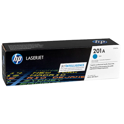 HP 201A (CF401A) cyan Tonerkartusche