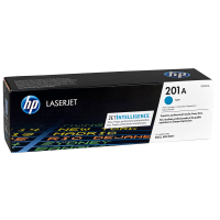 HP 201A (CF401A) cyan Tonerkartusche