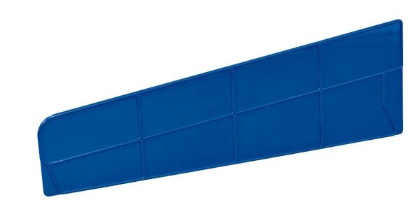 Gürkan Trennwand blau 12,5 x 39,0 cm, 1 St.
