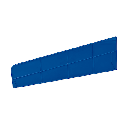Gürkan Trennwand blau 12,5 x 39,0 cm, 1 St.