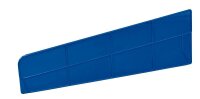 Gürkan Trennwand blau 12,5 x 39,0 cm, 1 St.