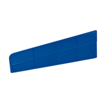 Gürkan Trennwand blau 12,5 x 39,0 cm, 1 St.