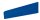 Gürkan Trennwand blau 12,5 x 39,0 cm, 1 St.