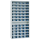 Gürkan Trennwand blau 12,5 x 39,0 cm, 1 St.