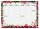 SIGEL Schreibtischunterlage Flower Love weiß/bunt Papier 42,0 x 29,7 cm, 30 Blatt