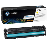 HP 201A (CF402A) gelb Tonerkartusche