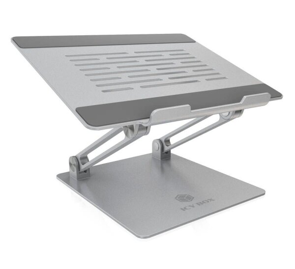 RaidSonic ICY BOX® Laptop-Ständer IB-NH300 silber