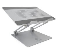 RaidSonic ICY BOX® Laptop-Ständer IB-NH300 silber