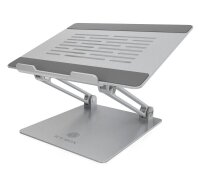 RaidSonic ICY BOX® Laptop-Ständer IB-NH300 silber