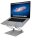 RaidSonic ICY BOX® Laptop-Ständer IB-NH300 silber