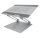 RaidSonic ICY BOX® Laptop-Ständer IB-NH300 silber