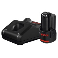 BOSCH Professional GRO 12V-35 Akku-Rotationsschneider 12,0 V, mit 2 Akkus