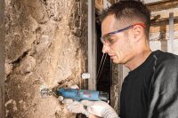 BOSCH Professional GRO 12V-35 Akku-Rotationsschneider 12,0 V, mit 2 Akkus