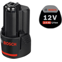 BOSCH Professional Werkzeugakku GBA 12V Lithium-Ionen 2,0 Ah