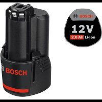 BOSCH Professional Werkzeugakku GBA 12V Lithium-Ionen 2,0 Ah