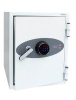 phoenix Tresor Data Combi mit Feuerschutz signalweiß 50,0 x 50,0 x 64,0 cm