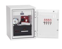 phoenix Tresor Data Combi mit Feuerschutz signalweiß 50,0 x 50,0 x 64,0 cm