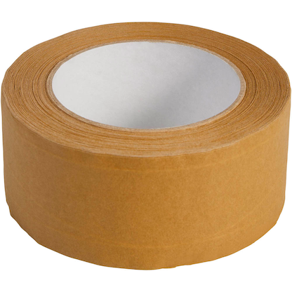 SUPRA Packband SupraCraft® Plus fadenverstärkt mit Kunststofffäden braun 50,0 mm x 50,0 m 1 Rolle